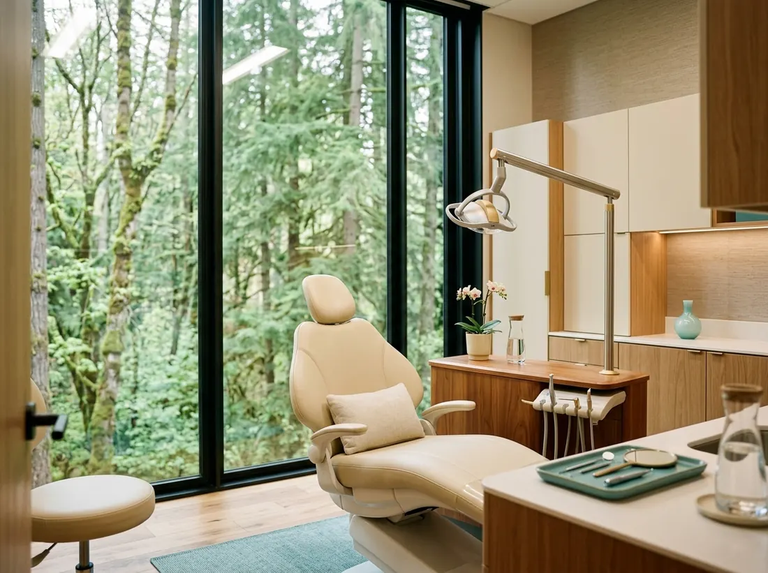 Eugene Dental Group operatory